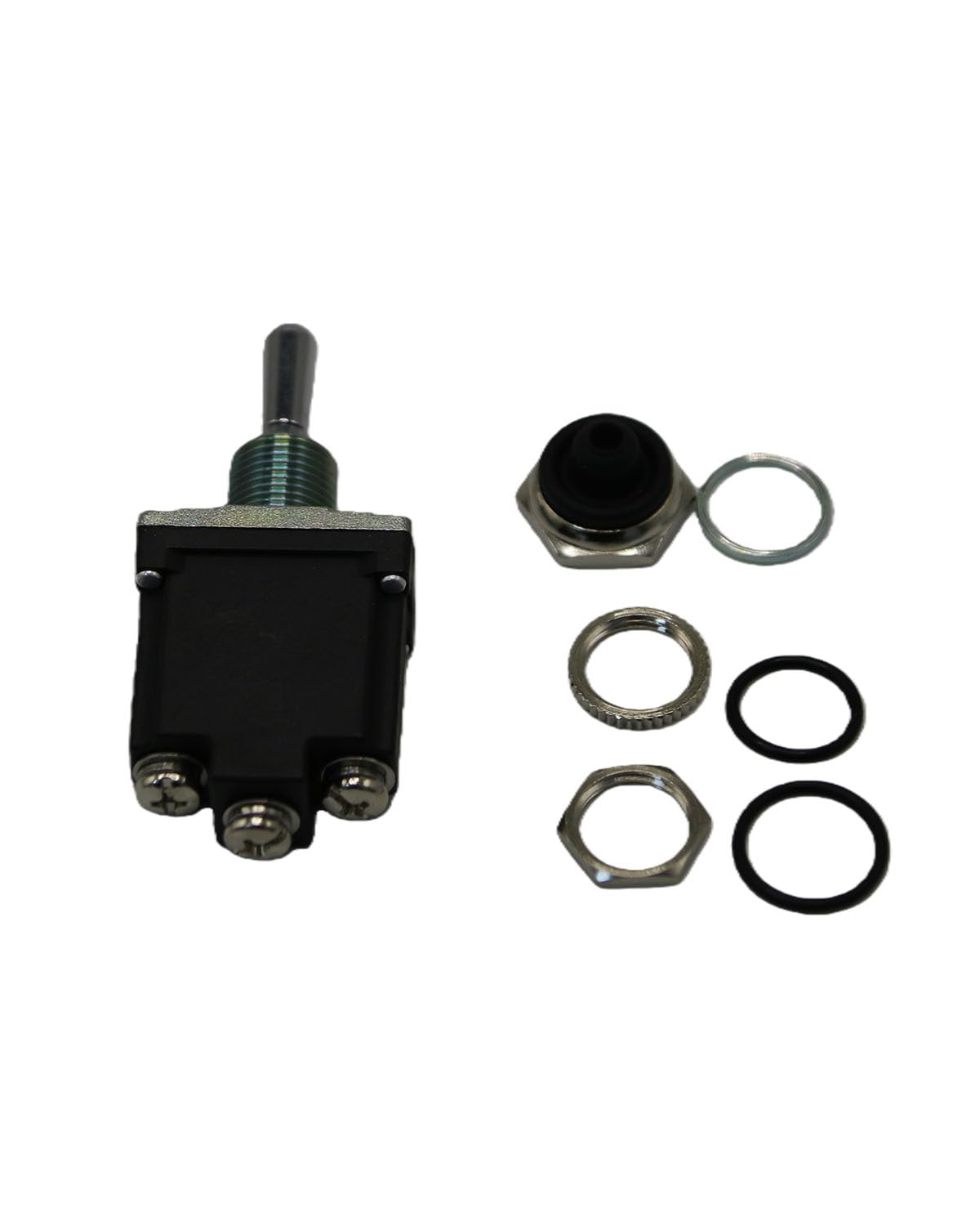 Genie Toggle Switch 128200 128200GT Compatible with Genie Parts 3 POS Momentary Sealed with Genie Lifts S-40 S-45 S-60 S-80 S-100 S-120 GS-4390 GS-5390 Z-33/18 Aftermarket Parts