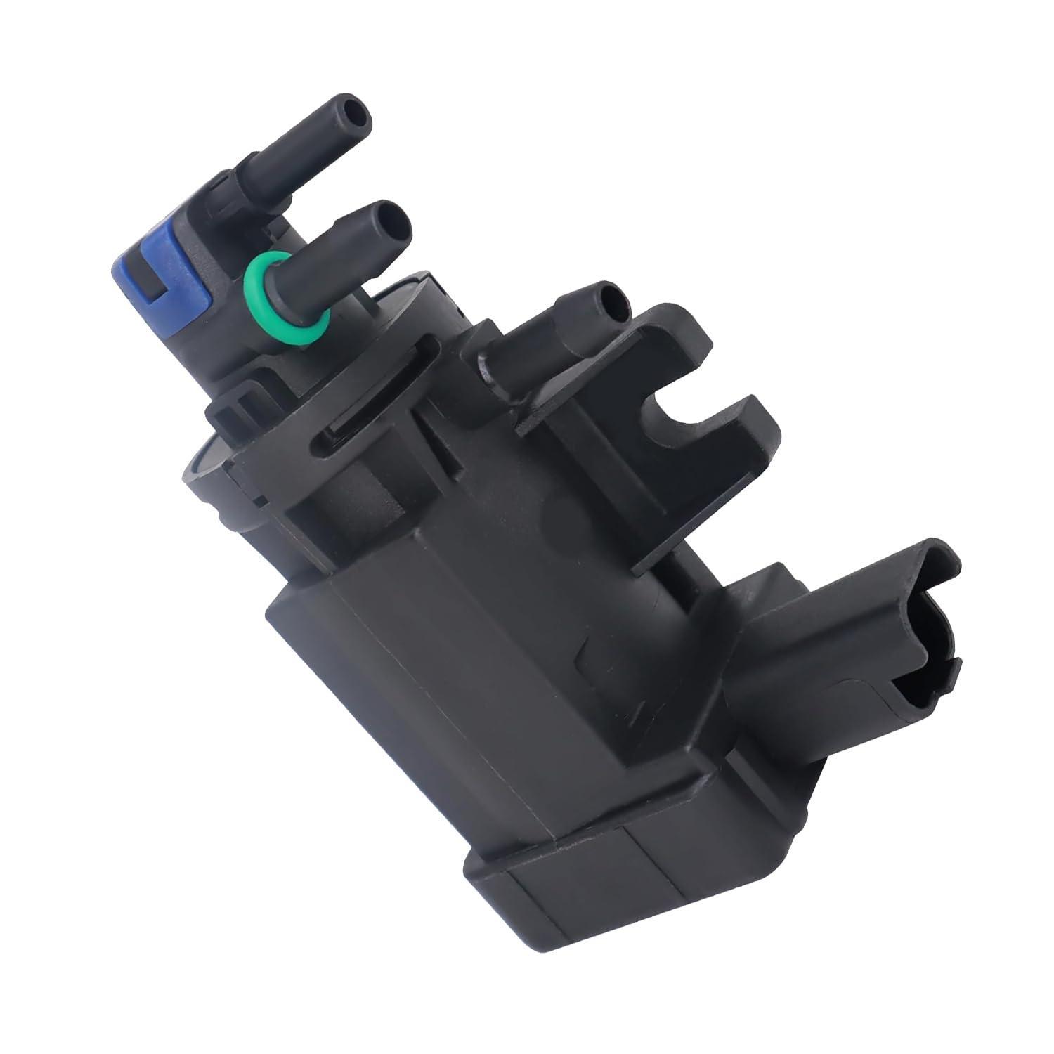 Turbo Boost Pressure Solenoid Valve,9665886280 Turbo Boost Solenoid Valve Turbocharger Solenoid Waste Gate Valve for Citroen C3 DS3 B-Max Fi-at Fo-rd Mk6 Transit Peu-geot 207 3008 208 2008