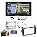 Produktbild Pioneer AVIC-Z930DAB Digitalradio DAB+ Bluetooth CD USB MP3 Navigation Autoradio Einbauset kompatibel mit Mercedes Viano Vito W639
