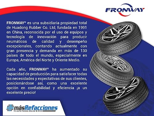 Llantas, Tires llanta 165/65 r14 Marca FRONWAY (2)