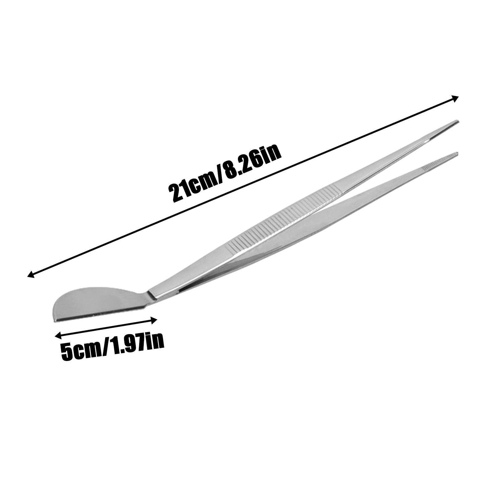 Herramienta Pinzas Bonsai | Cómoda Herramienta para Doble Cabezal | Pinzas para Plantas jardinería para aflojar, presionar, deshierbar, fertilizar bonsái, Regalo para los Amantes