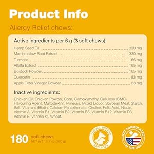 Dog Allergy Relief Chews Allergy Relief for Dogs Itching Anti Itch for Dogs Itchy Skin Seasonal Allergies Relief Hot Spot Treats with Probiotics Apple Cider Vinegar Dog Itch Relief Cucciolini Doodles Dog allergy relief chews allergy relief for dogs itching anti itch for dogs itchy skin seasonal allergies relief hot spot treats with probiotics apple cider vinegar dog itch relief cucciolini doodles