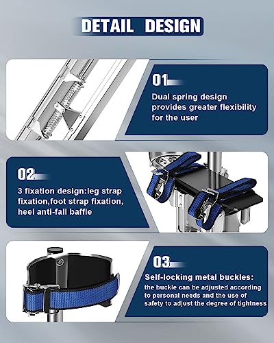 image for FAHKNS Drywall Stilts, 24
