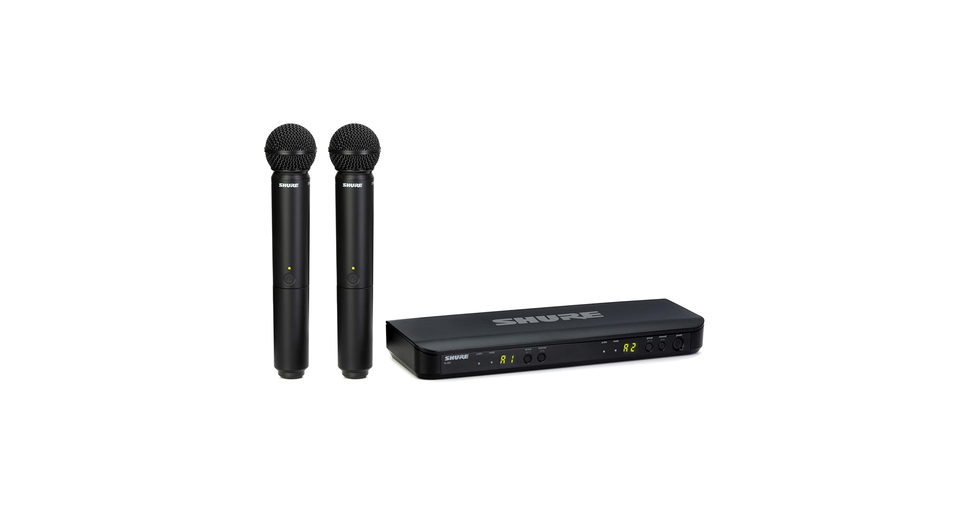 その他 SHURE BLX PREMIUM WIRELESS SYSTEMS Amazon.com: Shure BLX288/B58 Wireless Microphone System - 14