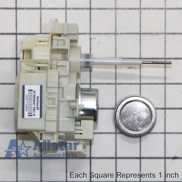 W10843811 Dishwasher Diverter Motor
