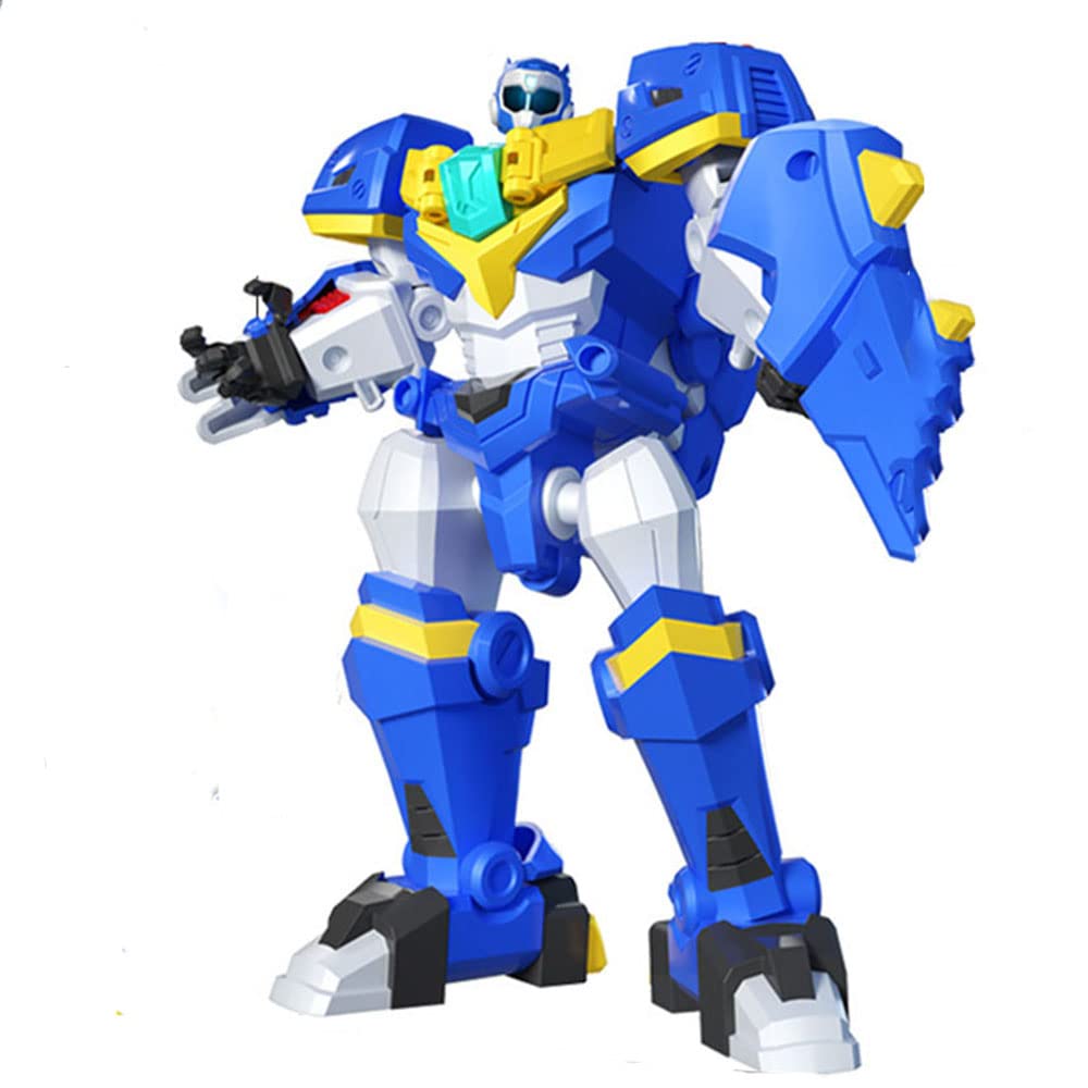 Amazon.co.jp: 変形ロボットスーパー変形ドラゴンメカボーイ恐竜