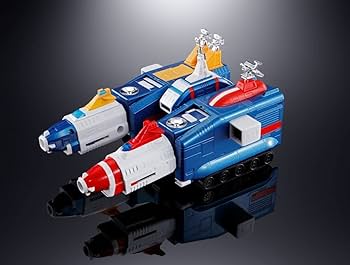 Amazon | 超合金魂 GX-88 機甲艦隊ダイラガーXV (フィフティーン