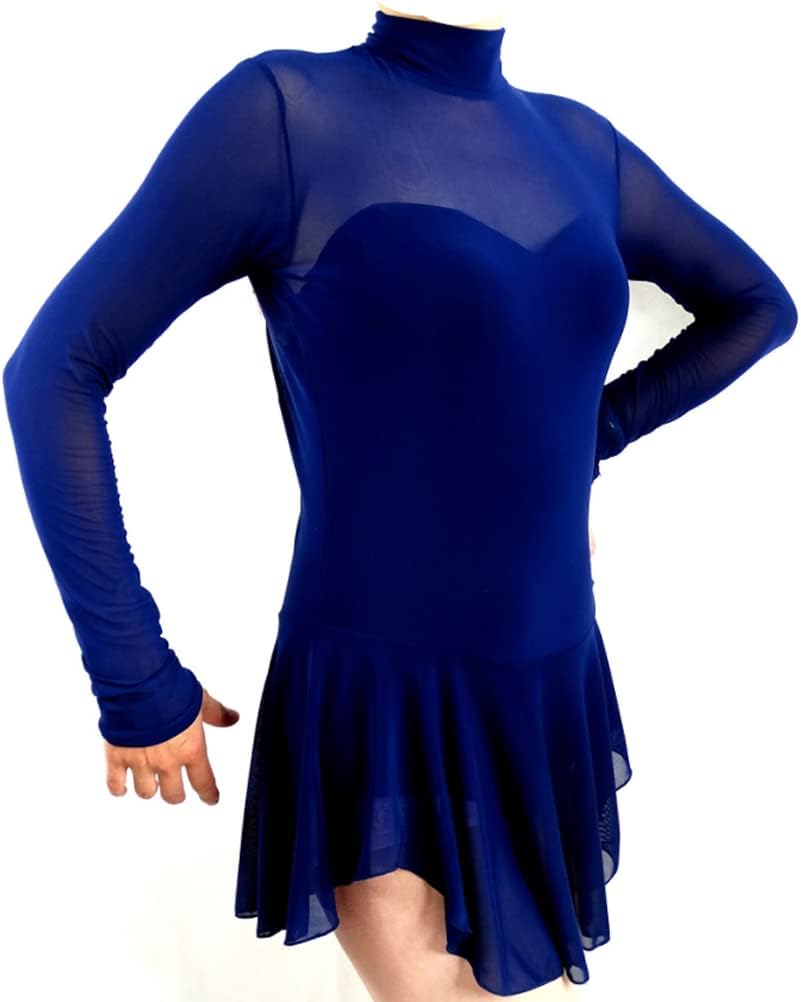 Classic Women's Girls' Figure Skating Dress Ice Skating Costume Allet Dance Gymnastics Outfit Leotard Breathable