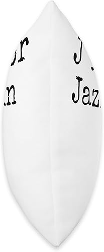 Miniatura 2 de Personalized J is for Jazmin Name Student Kindergarten Girl Throw Pillow, 18x18, Multicolor