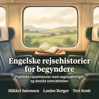 Engelske rejsehistorier for begyndere cover art