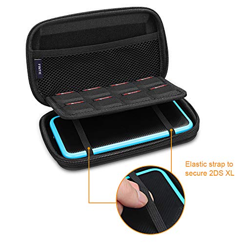 Fintie Carry Case voor Nintendo 2DS XL/New 3DS XL LL, beschermende draagbare hoes met harde schaal voor nieuwe 3DS XL LL… - Image 5