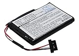 Replacement GPS Navigation Battery Part No.338937010158 for Magellan RoadMate 9250, RoadMate...