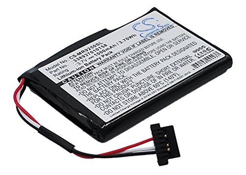 Sabuly 3.7V High-Performance Replacement Battery for Magellan RoadMate 9250T-LM RoadMate 9250T-LMB RoadMate 9250 with 338937010158/1000mAh