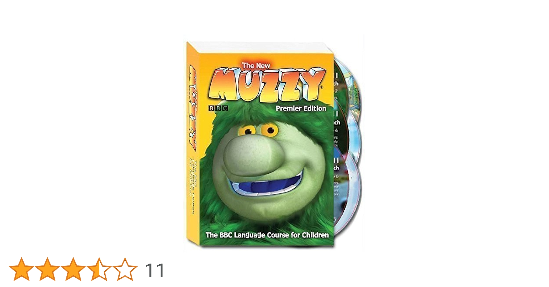 Amazon.co.jp: Spanish for Kids, The New Muzzy Premier