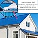 8-Pack PVC Roof Panels, 53