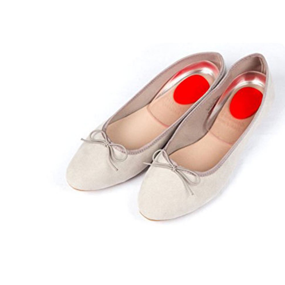 PEDIMEND™ Inserti per scarpe a forma di U in gel di grado medico, protezioni per alleviare il dolore dei piedi doloranti o lividi, cuscinetti per alleviare il dolore agli speroni ossei, unisex, per la
