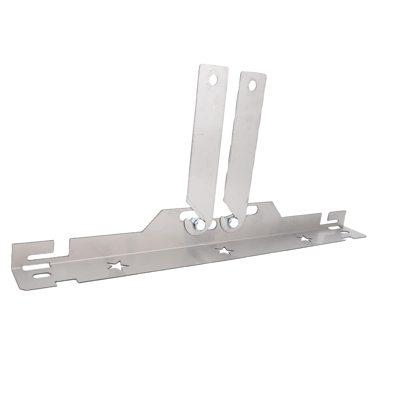 Piastra Allineamento Ruote con Foglio di Connessione, Acciaio Inox Pesante, Strumento Regolazione Convergenza Auto, Argento - Misurazione Precisa, Antiscivolo, Ideale per (Con 2 metri di nastro da 3