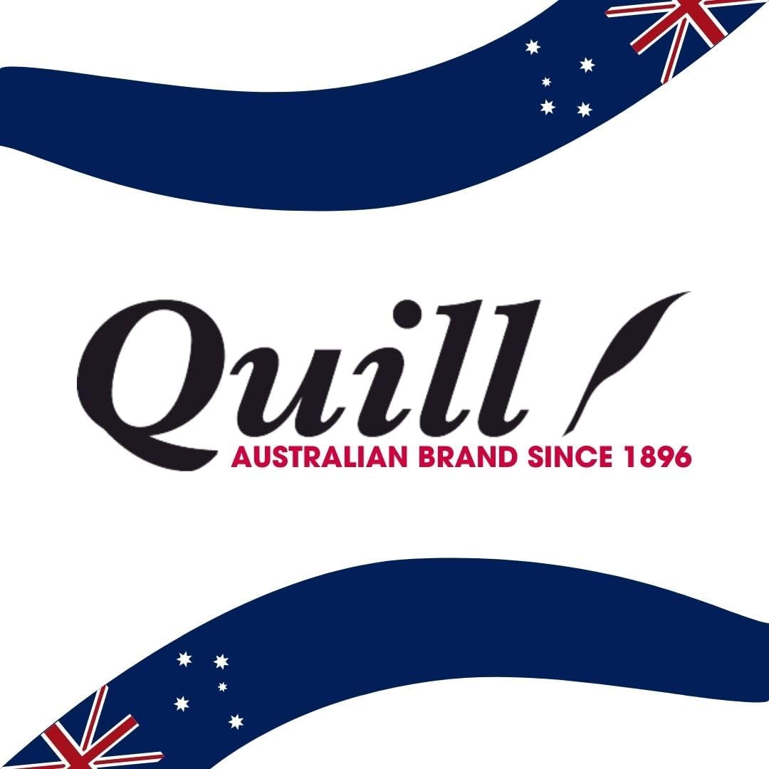 Quill, Parchment Paper A4, 90gsm,100 Sheets, Acid Free, Elegant Pastel Colour, for Invites and Cards, Letterheads, and Craft Project