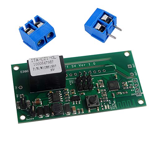 SV Safe Voltage WiFi Wireless Switch Smart Home Module Phone APP Remote Control DC 5-24V for Amazon Alexa Google Assistant