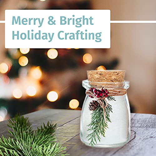 Otis Classic Small Glass Jars With Lids - Set Of 12 Jars W/ 20 Labels And 15Ft Of Twine For Christmas New Year Decor, Wedding And Party Favors, Apothecary, Diy Crafts, Food And Potions - Christmas Decorations For Home #TOP7