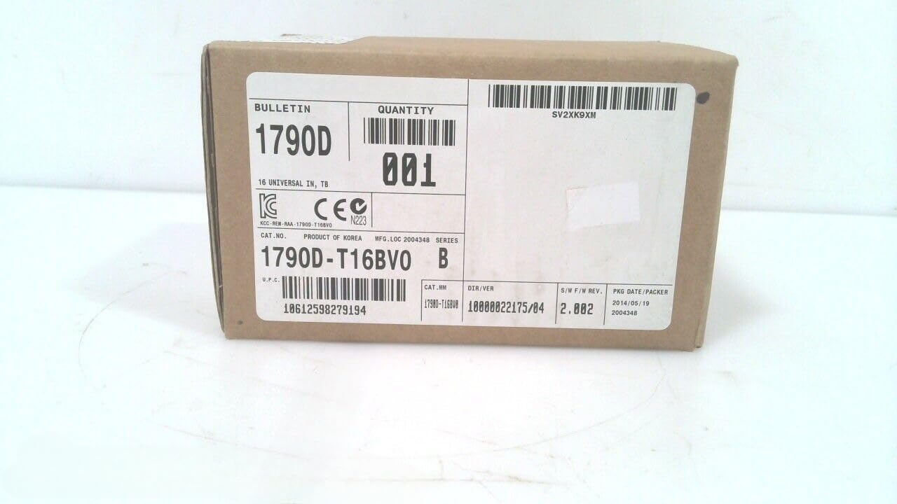 New 1790D-T16BV0 Series B Compact Block LDX DEVICENET, 16 DC, #327102