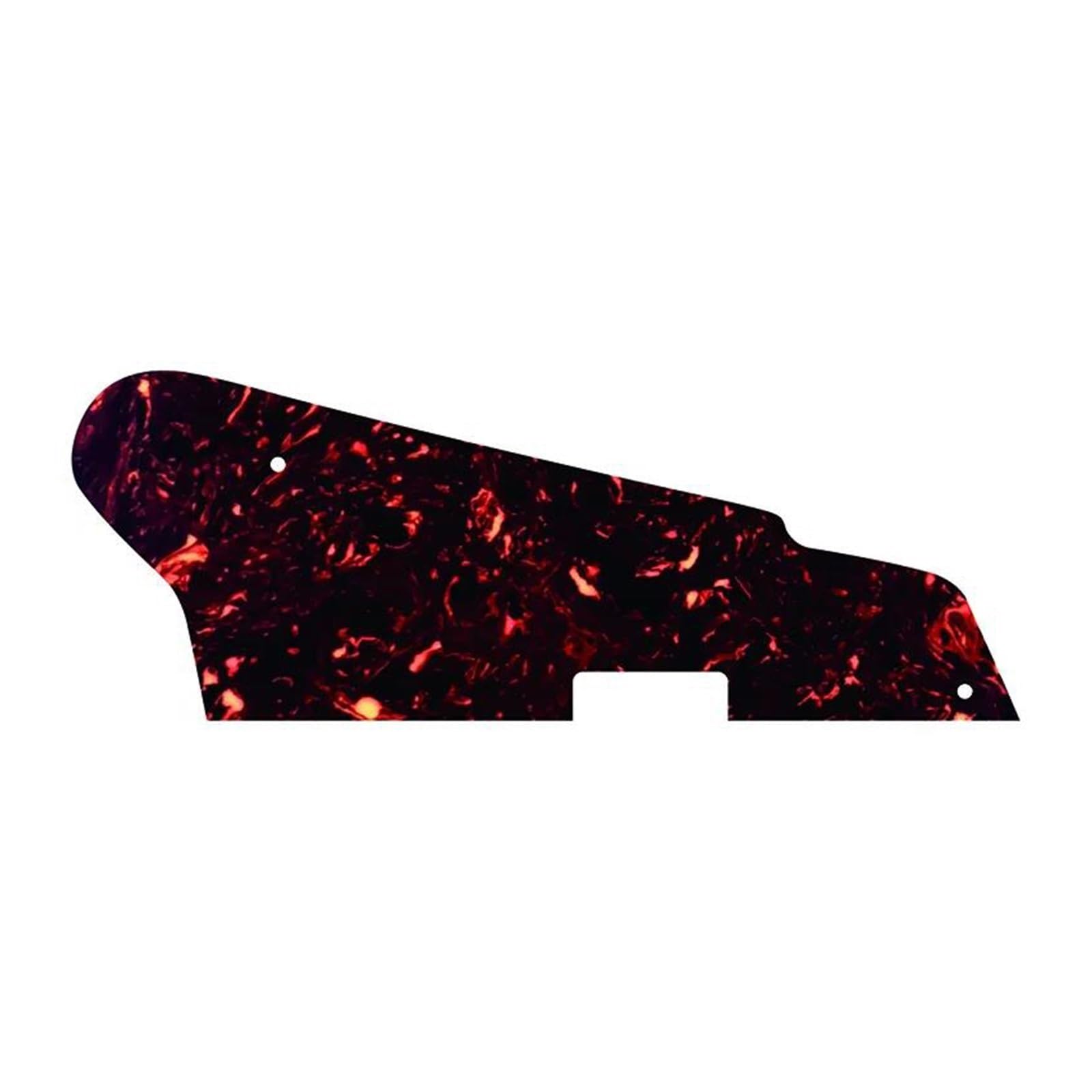 maskownica do gitary Części gitarowe do gitary Pickguard 4Ply Brown Tortoise Scratch Back