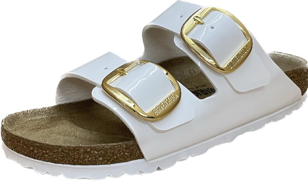 Birkenstock adult Arizona Big Buckle[Slipper] weiß Gr. 37