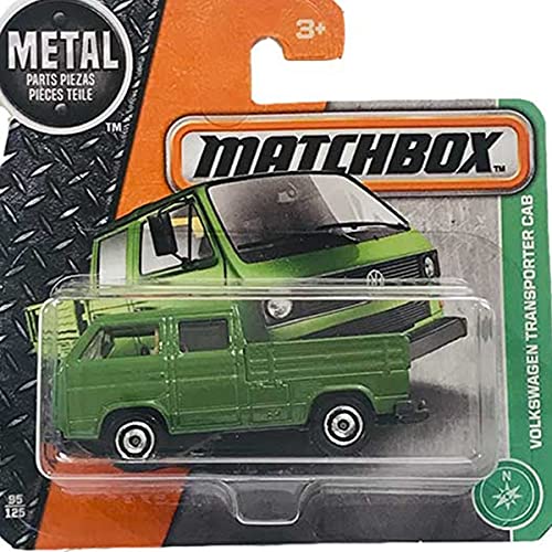 Matchbox Volkswagen Transporter Cab MBX Explorers 95/125 2017 Short Card