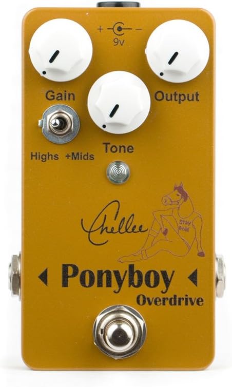 Chellee Guitars Ponyboy Overdrive
