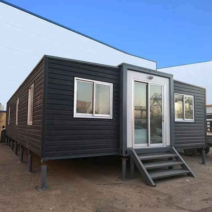 Tiny Homes for Sale Prefab, Expandable Foldable Modular Home, Prefabricated Container House to Live in for Adults Living with 3 Bedroom 1 Full Equiped Bathroom and Kitchen Easy Setup & Move - Image 3