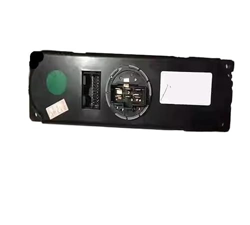 Miniatura 4 de Interruptor de aire acondicionado para automóvil, panel controlador de aire acondicionado, interruptor de CA, perilla de calefacción y refrigeración