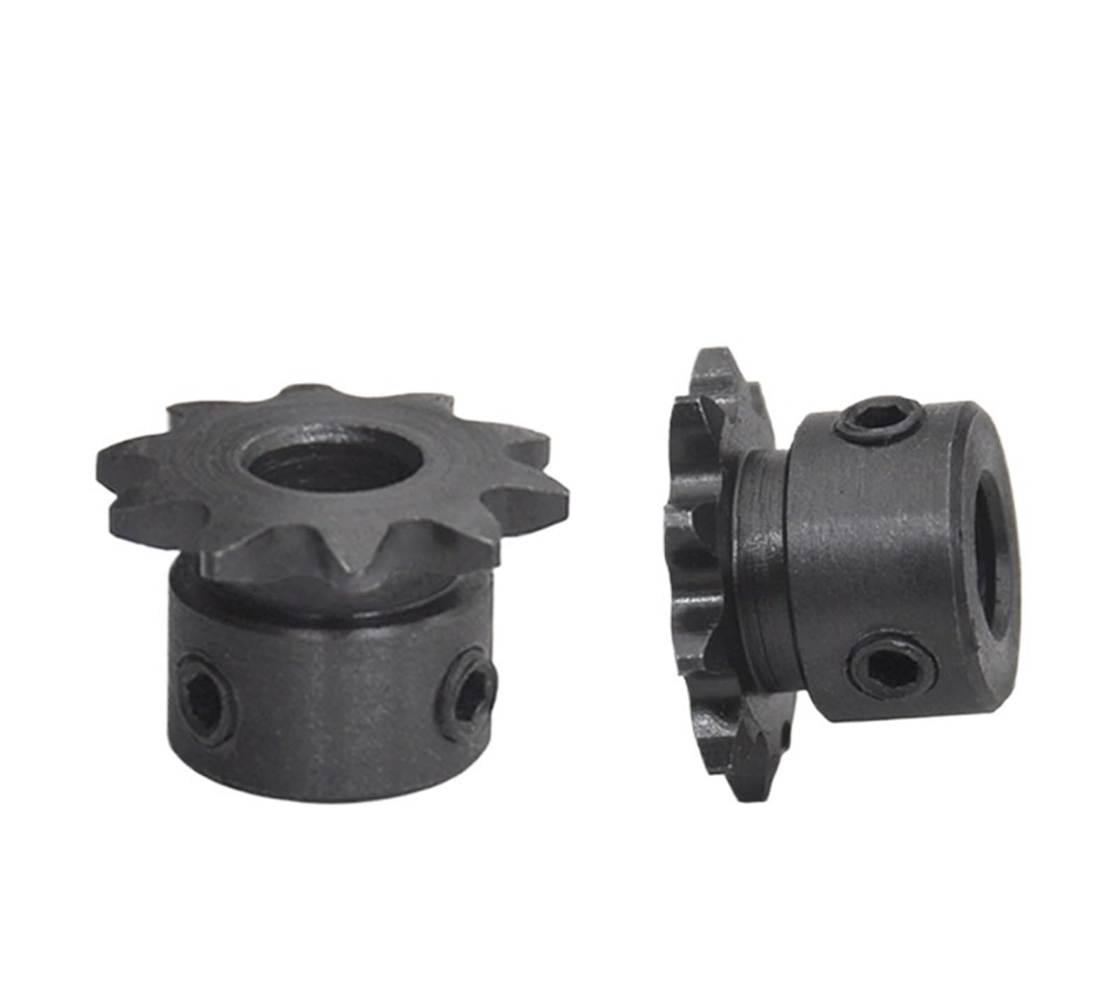 Bevel Gear Pinion Hardware Mechanical 1pcs 9T 10T 04C Sprockets for Roller Chain 9 10 Tooth Steel Gear Industrial Drive Sprocket Bore 5 6 6.35 8 10mm(10 Teeth-Bore 10mm)