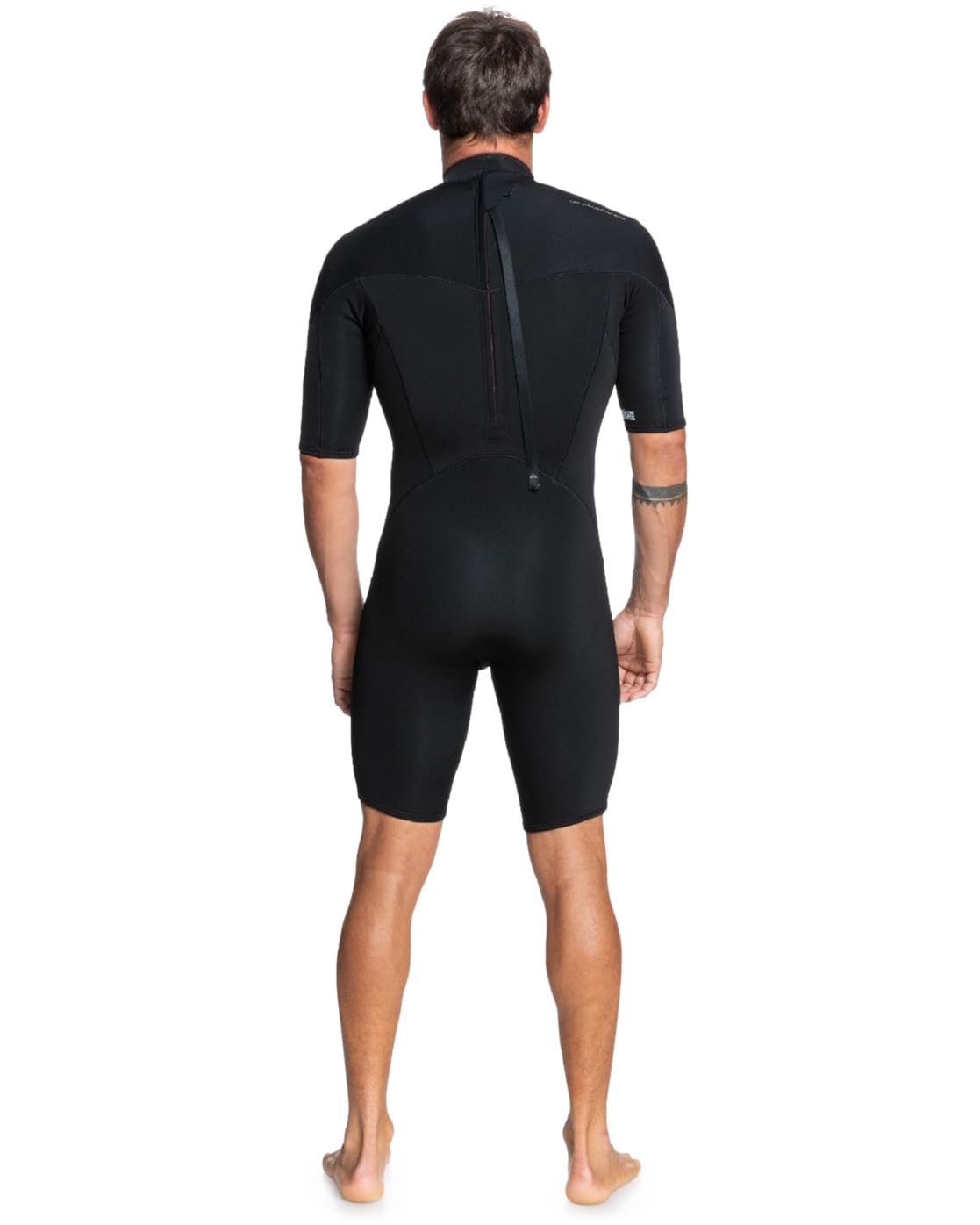 Quiksilver - Ed Sessions 2/2 Traje de Surf, Hombres, Black, M