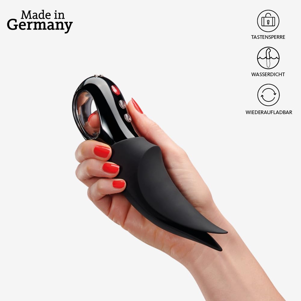 Fun Factory Volta Vibratore Nero 18,9 cm