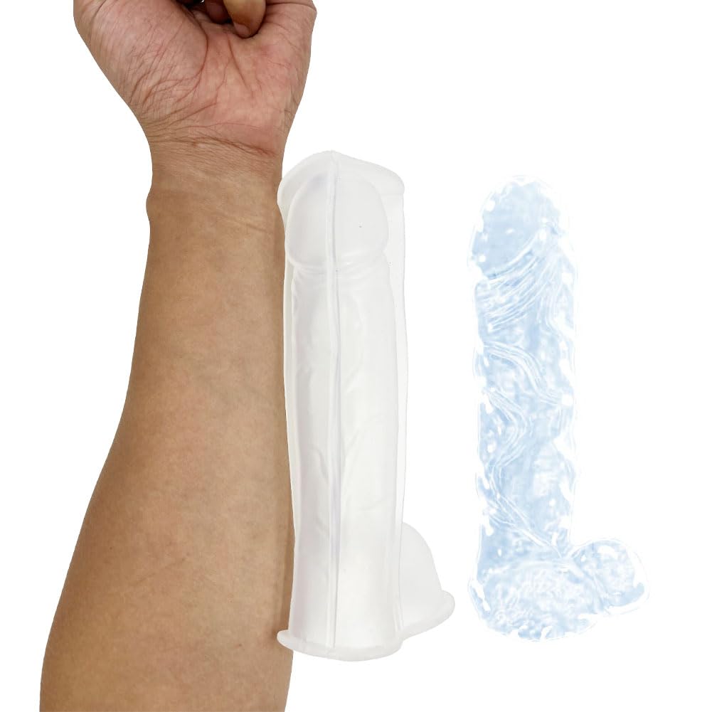 3D Multi in One Fun Ice Mold, Chocolate Mold, Soap Mold, Candle Mold, Mighty and Magnificent, Available in All Sizes You Want (Large Size)