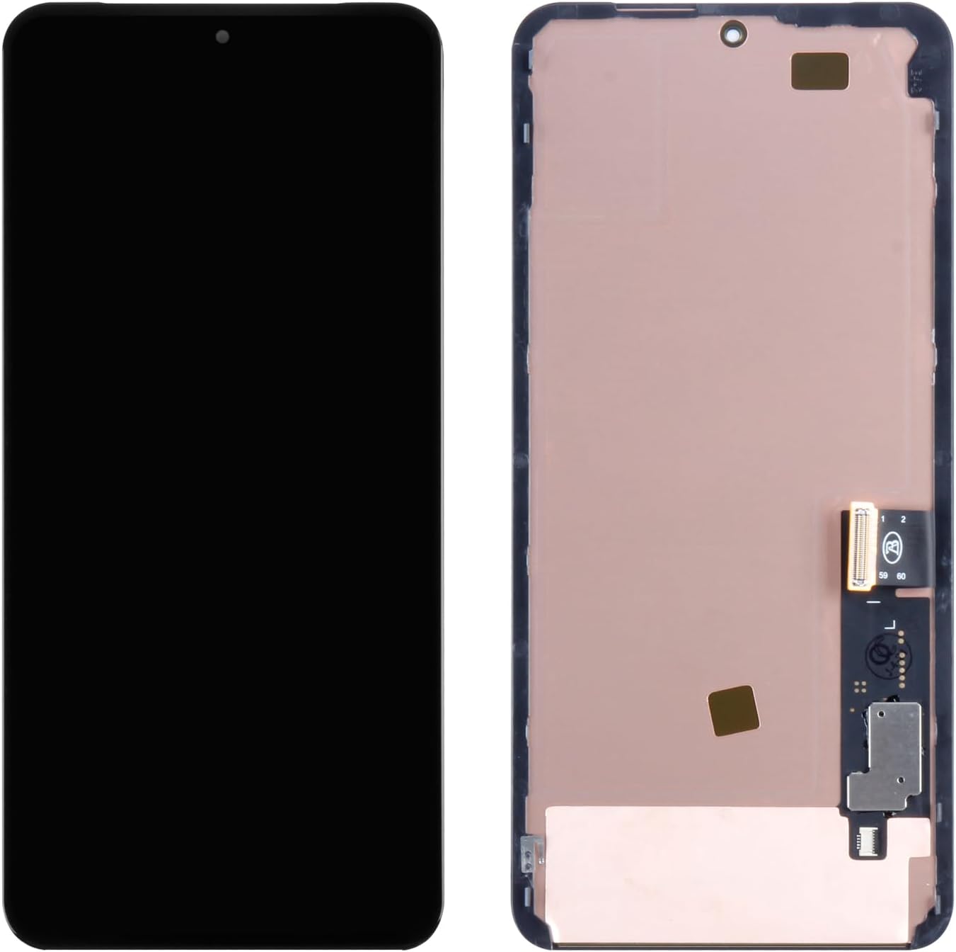 OLED for Google Pixel 8 PRO 5G Screen Replacement kit for Google Pixel 8 PRO Screen Replacement GC3VE G1MNW LCD Display Touch Screen Digitizer Assembly Repair Tools(Not Fit Pixel 8/8A)