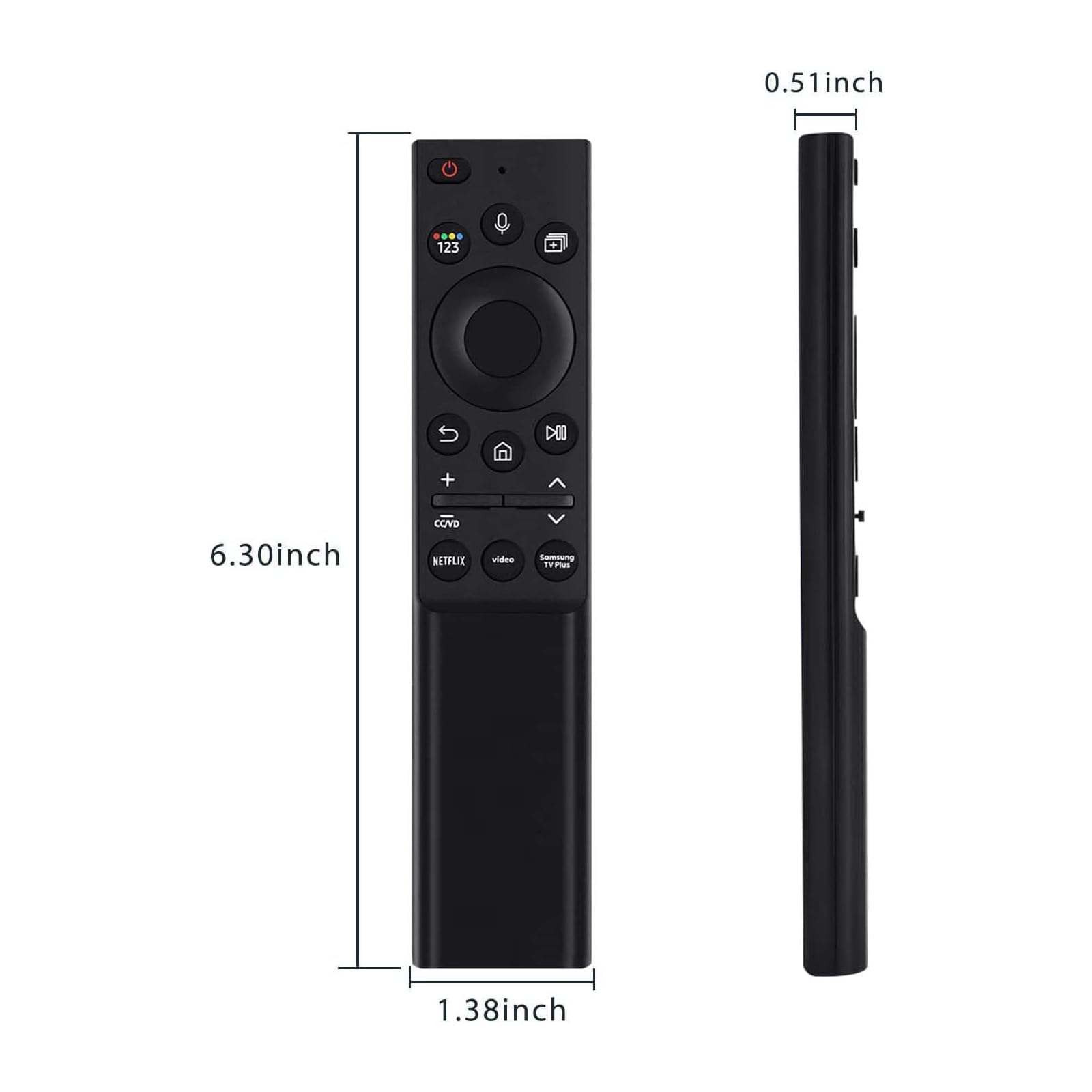 Remote TV Solar Caricamento Samsung 2021-2023 - Dettaglio