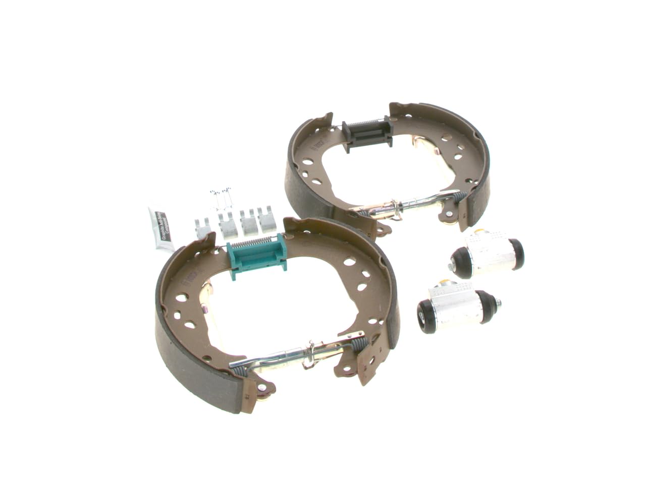 BOSCH Bremsbackensatz 0204114647