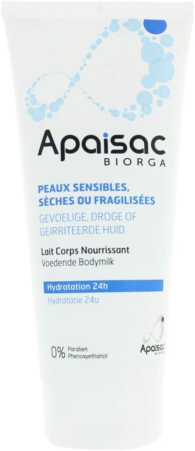 Apaisac Biorga Nourishing Body Milk 200ml