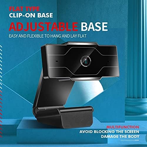 DDYYDS 1080P Webcam Computer with Mic for Live Streaming Video Calls Home Meeting Multiple Features - 3