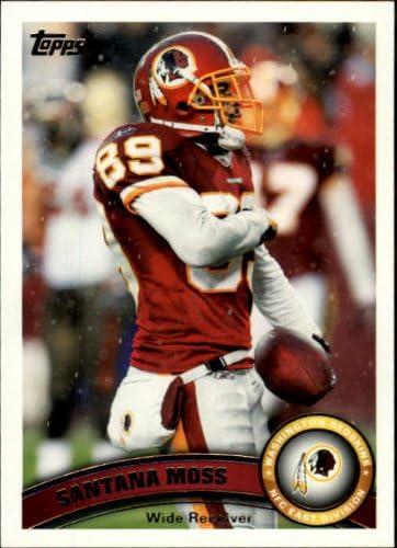 2011 Topps #287 Santana Moss NFL Football Trading Card
