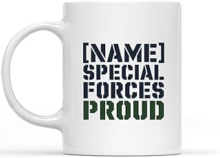 Fun Personalized Success Winner Mug Name Recognition Squad Design Winners - SPECIAL FORCES PROUD military branch