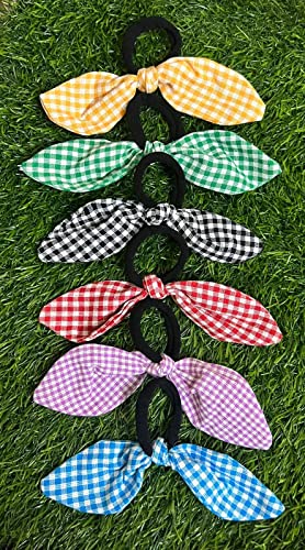 Image of DEEPTI CHANDNA D,Scrunchies, Set for Girls,Scrunchies for Women,Best gift for Sister