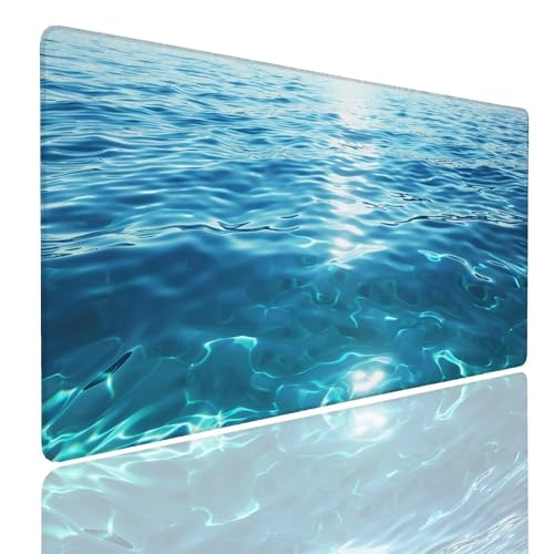Tapis souris imperméable extra large à haute précision pour gamer