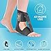 BraceAbility Foot Drop Brace - Ankle Orthosis Sock for Toe Walking in Big Kids, Teens, Adults; Supports Charcot Marie Tooth, Peroneal Nerve Injury, Stroke, Muscle Dystrophy Pain Relief in Bed (S/M)