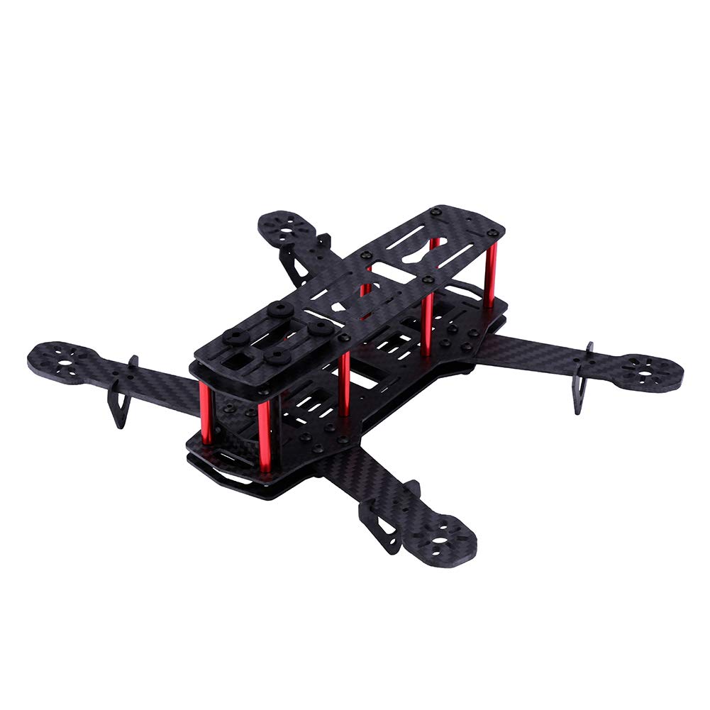 Amazon | ネジ付きドローンフレームキット、2タイプX構造250MM