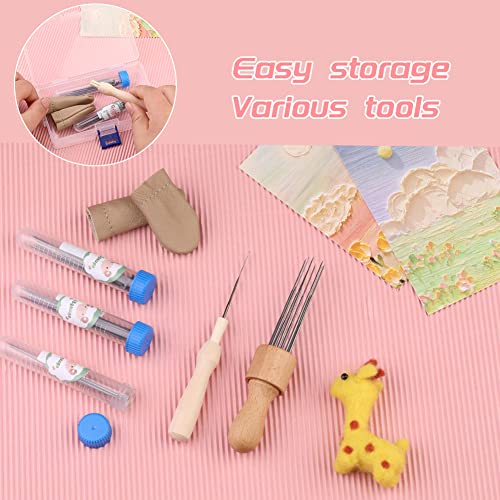 image for IMZAY Needle Felting Tools, Needle Felting Supplies, Needle Felting Ki