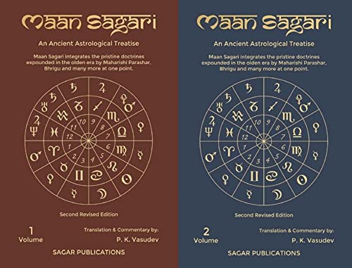 Maan Sagari - An Ancient Astrological Treatise - P.K. Vasudev (Se...
