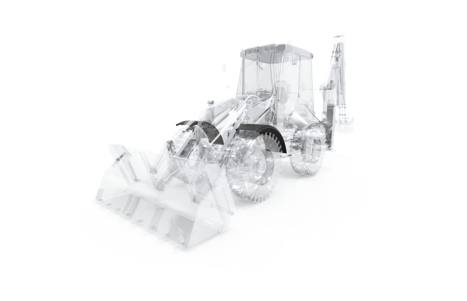 DOMAR Guardabarros simple para maquinaria agrícola 20 a 28 pulgadas paso de rueda plástico 1100 x 410 mm cubierta protectora antibarro accesorio tractor industrial