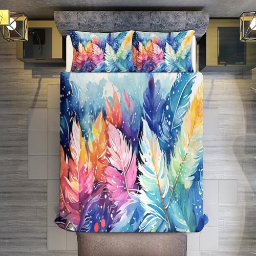 Linge de lit bohémien microfibre pour adoucir les nuits des enfants - 4